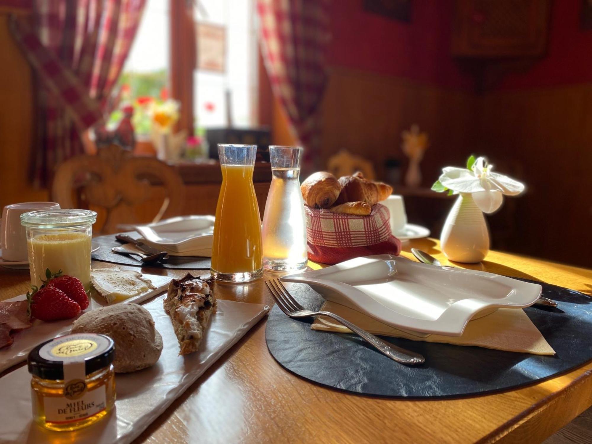 Le Rosenmeer - Hotel Restaurant, Au Coeur De La Route Des Vins D'Alsace Rosheim Exteriér fotografie