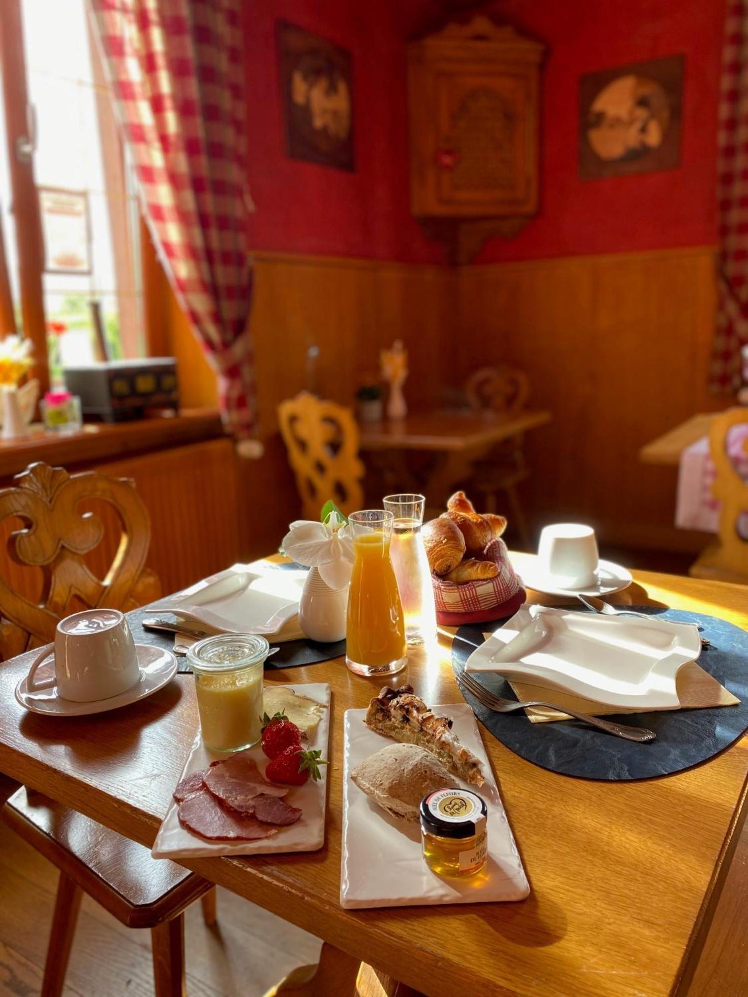 Le Rosenmeer - Hotel Restaurant, Au Coeur De La Route Des Vins D'Alsace Rosheim Exteriér fotografie