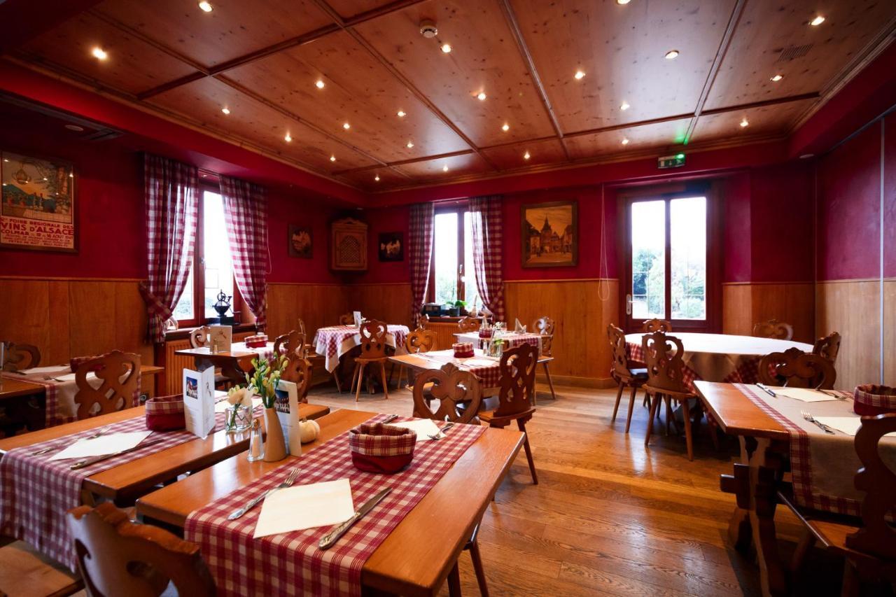 Le Rosenmeer - Hotel Restaurant, Au Coeur De La Route Des Vins D'Alsace Rosheim Exteriér fotografie